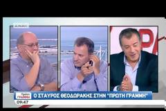 ΘΕΟΔΩΡΑΚΗΣ: «ΥΠΑΡΧΕΙ ΑΝΑΓΚΗ ΝΑ ΜΠΕΙ ΝΕΟΣ ΠΑΙΚΤΗΣ ΣΤΟ ΤΡΑΠΕΖΙ» VD