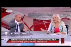 Αυλωνίτου σε Μπογδάνο: Με φλερτάρετε;
