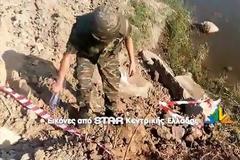 Λαμία: Δείτε φωτογραφίες και video από περισυλλογή όλμου