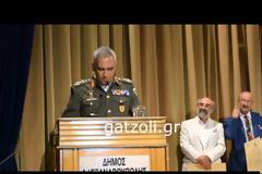 Επίτιμος Δημότης Αλεξανδρούπολης ανακηρύχθηκε ο Α/ΓΕΕΘΑ Mιχάλης Kωσταράκος (βιντεο)