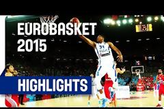 ΤΑ HIGHLIGHTS ΤΟΥ ΕΛΛΑΔΑ - ΚΡΟΑΤΙΑ (72-70) *ΒΙΝΤΕΟ*