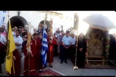 7042 - Υποδοχή θαυματουργής εικόνας Παναγίας Γοργοϋπηκόου στο Σοχό Θεσσαλονίκης (φωτογραφίες και βίντεο)