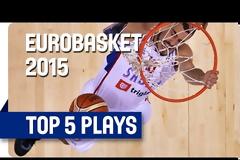ΤΟ ΤΟΡ-5 ΤΗΣ 5ης ΑΓ. ΤΟΥ EUROBASKET! *ΒΙΝΤΕΟ*