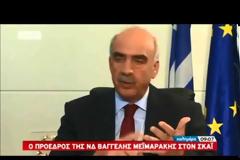 ΜΕΪΜΑΡΑΚΗΣ: Η ΧΩΡΑ ΧΡΕΙΑΖΕΤΑΙ ΣΤΑΘΕΡΗ ΚΑΙ ΜΑΚΡΑΣ ΠΝΟΗΣ ΚΥΒΕΡΝΗΣΗ VD