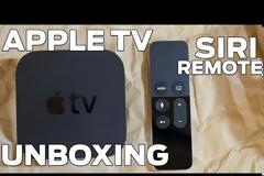 Η πρώτη αποσυσκευασία του νέου Apple TV