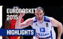 ΤΑ HIGHLIGHTS ΤΟΥ ΕΛΛΑΔΑ - ΒΕΛΓΙΟ (75-54) *ΒΙΝΤΕΟ*