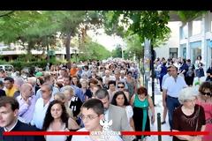 7071 - Λαοθάλασσα πιστών στο Ν. Ηράκλειο Αττικής για την Παναγία την Γερόντισσα της Ιεράς Μονής Παντοκράτορος Αγίου Όρους