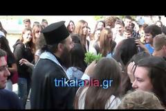 Μαθητής προς τον Πρωτοσύγκελο: «Να πας για πολιτικός…» [video]