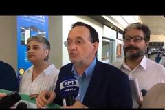 Λαφαζάνης: Να μην δοθούν τα αεροδρόμια στο Γερμανικό κράτος [photo+video]