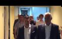 Άνετος αποχώρησε ο Αλέξης Τσίπρας από το στούντιο [video]