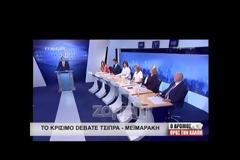 Το αστείο του Μάκη Γιομπαζολιά στο debate που τα σπάει - Ελπίζω αυτή τη φορά να...