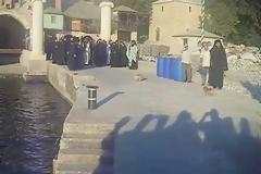 7087 - Επιστροφή Θαυματουργής Εικόνας Παναγίας Γοργοϋπηκόου στην Ιερά Μονή Δοχειαρίου
