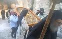 7087 - Επιστροφή Θαυματουργής Εικόνας Παναγίας Γοργοϋπηκόου στην Ιερά Μονή Δοχειαρίου