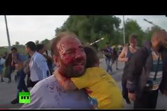 Σύνορα Ουγγαρίας - Σερβίας: Πολυβόλα, στρατός, αστυνομία απέναντι στους πρόσφυγες