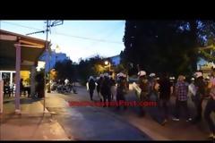 Μαζική αντιφασιστική πορεία για τον Π.Φύσσα…. σε αστυνομοκρατούμενη Μυτιλήνη με μεγάλες δυνάμεις των ΜΑΤ [photos+video]