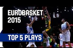 ΤΟ ΤΟΡ-5 ΤΩΝ ΗΜΙΤΕΛΙΚΩΝ ΤΟΥ EUROBASKET *ΒΙΝΤΕΟ*