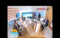 Έπεσε... on air το σκηνικό του Παπαδάκη [video]