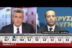 Κόλαση με τον Κασιδιάρη στον Χατζηνικολάου - Τι είπε μετά την ανακοίνωση των αποτελεσμάτων και με ποιους τα έβαλε;[video]