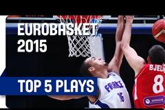 ΤΟ ΤΕΛΕΥΤΑΙΟ... ΤΟΡ-5 ΤΟΥ EUROBASKET 2015! *BINTEO*