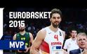 ΟΙ ΚΑΛΥΤΕΡΕΣ ΣΤΙΓΜΕΣ ΤΟΥ... ΑΠΟΛΥΤΟΥ MVP ΤΟΥ EUROBABASKET 2015 ΣΕ ΕΝΑ ΒΙΝΤΕΟ!