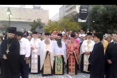 Πάτρα: Κορυφώθηκαν οι εκδηλώσεις για την επανακομιδή της Τιμίας Κάρας του Αποστόλου Ανδρέα [photo+video]