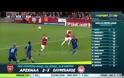 ΤΑ HIGHLIGHTS ΤΟΥ ΑΡΣΕΝΑΛ - ΟΛΥΜΠΙΑΚΟΣ 2-3 ΑΠΟ ΤΗΝ ΚΑΜΕΡΑ ΤΟΥ ΟΤΕ TV! (7ΛΕΠΤΟ ΒΙΝΤΕΟ)