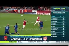 ΤΑ HIGHLIGHTS ΤΟΥ ΑΡΣΕΝΑΛ - ΟΛΥΜΠΙΑΚΟΣ 2-3 ΑΠΟ ΤΗΝ ΚΑΜΕΡΑ ΤΟΥ ΟΤΕ TV! (7ΛΕΠΤΟ ΒΙΝΤΕΟ)