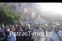 Πάτρα: Ξύπνησαν οι μνήμες σήμερα στο μνημόσυνο του Πεζοναύτη Φώτη Ανδρικόπουλου (VIDEO)