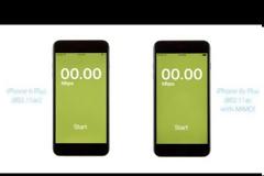 Ένα συγκριτικό test στην ταχύτητα του WiFi μεταξύ iphone 6 και 6S