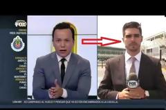 ΣΟΚΑΡΙΣΤΙΚΟ: Κατά την διάρκεια του δελτίου χτυπάει αυτοκίνητο έναν αθλητικό δημοσιογράφο [video]