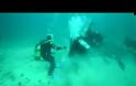 Εντυπωσιακό βίντεο: Ο πρώτος υποθαλάσσιος Ορθόδοξος ναός