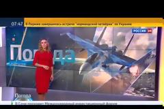 Τραγική πατάτα από Ρωσίδα παρουσιάστρια: Πως συνέδεσε τον καιρό  με τους βομβαρδισμούς στη Συρία; [video]