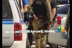 Έκαψαν τη χασισοφυτεία στον Άγιο Κωνσταντίνο... [photo+video]