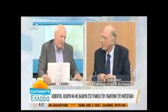 Επική ατάκα του Λεβέντη για τον Μητσοτάκη που λύγισε τον Παπαδάκη... [video]