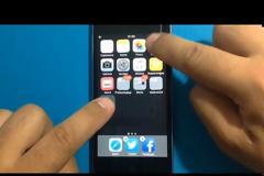 Ένα σφάλμα στο ios 9 σας επιτρέπει να προσθέσετε ένα φάκελο σε άλλον