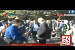 Τραγωδία στην Άγκυρα - Διπλή έκρηξη πριν από «πορεία ειρήνης» - Aναφορές για 30 νεκρούς