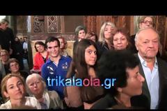 Η πρώτη δήλωση του νέου Μητροπολίτη Τρίκκης και Σταγών κ. Χρυσόστομου αμέσως μετά την χειροτονία του [video]