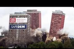 ΕΠΙΚΗ ΑΠΟΤΥΧΙΑ: Πήγαν να ανατινάξουν έξι κτήρια στη Γλασκόβη, αλλά… [video]