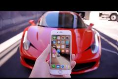 Ferrari εναντίον του iPhone 6S