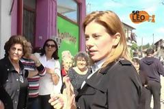 Μαζί με την Ευγενία Μανωλίδου ο Ά. Γεωργιάδης στη Χαλκιδική - Επισκέφτηκε το Παλαιοχώρι και τα μεταλλεία Κασσάνδρας [photos+video]