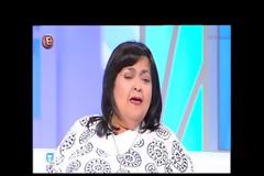 Η συγκλονιστική εξομολόγηση της Βέτας Μπετίνη για τον όγκο στο κεφάλι... [video]