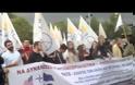ΤΩΡΑ: Συγκέντρωση διαμαρτυρίας ενάντια στο ΝΑΤΟϊκό Στρατηγείο Θεσσαλονίκης [photos+video]