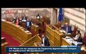 Η απειλητική χειρονομία του Κουκούτση και οι ύβρεις στον Σκουρλέτη - ΒΙΝΤΕΟ