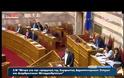 Η απειλητική χειρονομία του Κουκούτση και οι ύβρεις στον Σκουρλέτη - ΒΙΝΤΕΟ