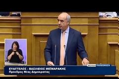 Ε. ΤΣΑΚΑΛΩΤΟΣ: ΝΑ ΕΙΣΤΕ ΦΕΙΔΩΛΟΙ ΣΤΗΝ ΚΡΙΤΙΚΗ ΣΑΣ ΟΤΑΝ ΕΦΑΡΜΟΖΟΥΜΕ ΤΟΥΣ ΝΟΜΟΥΣ ΣΑΣ VD
