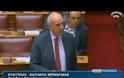 «ΘΥΕΛΛΑ» ΣΤΗ ΒΟΥΛΗ ΑΠΟ ΤΗΝ ΕΠΙΣΤΟΛΗ ΚΟΤΖΙΑ VD