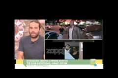 ΣΟΚ! Η χειρονομία του Φραγκολιά που έκανε τους πάντες να ψάχνουν μέρος να κρυφτούν... [video]