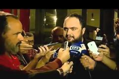 Ντροπή σου Μαρινάκη - Η χυδαιότητα εναντίον της ΑΕΚ μετά το παιχνίδι [video]