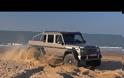 Η Mercedes-AMG G63 6x6 οργώνει τις παραλίες [video]