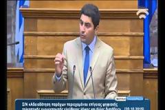 Τοποθέτηση εισηγητή της Ν.Δ. Λ. Αυγενάκη στο σ/ν για τα ΜΜΕ: Η Κυβέρνηση με το νομοσχέδιο για τα ΜΜΕ θεσμοθετεί «Υπουργό Καναλάρχη»»